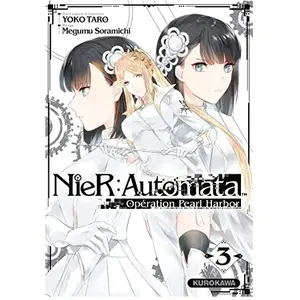 ISBN Kurokawa Eds NieR:Automata Opération Pearl Harbor - Tome 3 pas cher