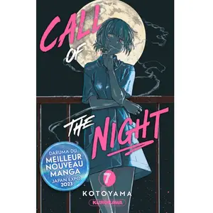 ISBN Kurokawa Eds Call of the night - Tome 7 pas cher