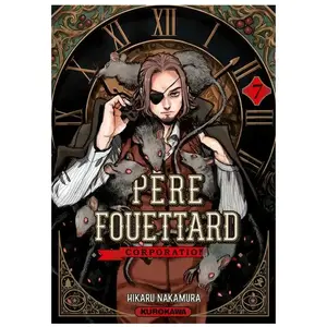 ISBN Kurokawa Eds Père Fouettard Corporation - Tome 7 pas cher