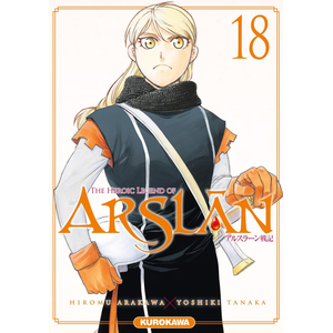 ISBN Kurokawa The Heroic Legend of Arslân - Tome 18 pas cher