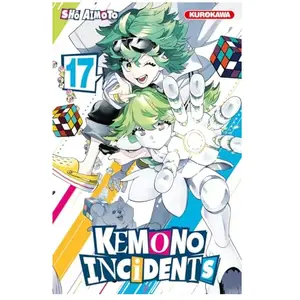 ISBN Kurokawa Eds Kemono Incidents - Tome 17 pas cher