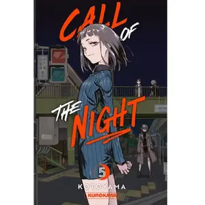 ISBN Kurokawa Eds Call of the night - Tome 5 pas cher
