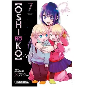 ISBN Kurokawa Eds Oshi no ko - Tome 7 pas cher