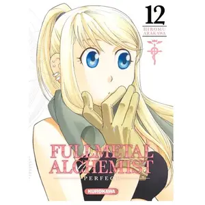 ISBN Kurokawa Eds Fullmetal Alchemist Perfect - tome 12 pas cher