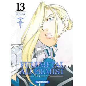 ISBN Kurokawa Eds Fullmetal Alchemist Perfect - tome 13 pas cher