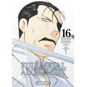 ISBN Kurokawa Eds Fullmetal Alchemist Perfect - tome 16 pas cher
