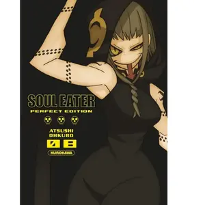 ISBN Manga - Kurokawa - Soul Eater Perfect Edition - Tome 8 - Ohkubo A...