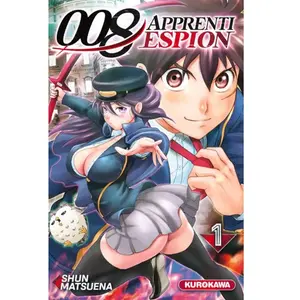 ISBN Kurokawa 008 : Apprenti espion pas cher