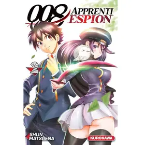 ISBN Kurokawa Eds 008: apprenti espion - tome 2: 2 pas cher