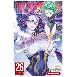 ISBN Kurokawa Eds One-Punch Man Tome 26 pas cher