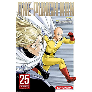 ISBN Kurokawa Eds One-Punch Man - tome 25 pas cher
