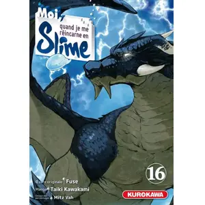 ISBN Kurokawa Eds Moi, quand je me réincarne en Slime - tome 16 pas cher