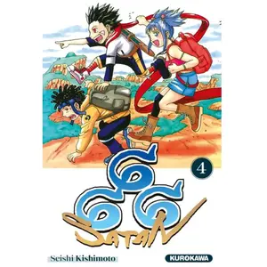 ISBN Kurokawa Eds Satan 666 - T4 (nouvelle édition) pas cher