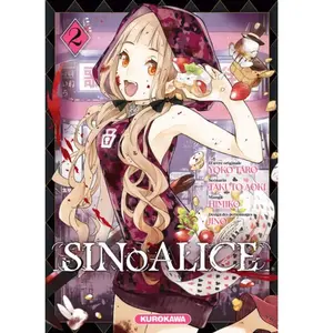 ISBN Kurokawa Eds SINoALICE - Tome 2 pas cher