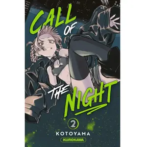 ISBN Kurokawa Eds Call of the night - Tome 2 pas cher