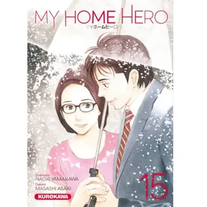 ISBN Kurokawa Eds My Home Hero - Tome 15 pas cher
