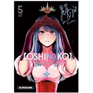 ISBN Kurokawa Eds Oshi no ko - Tome 5 pas cher