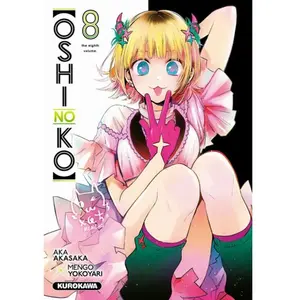 ISBN Kurokawa Eds Oshi no ko - tome 8 pas cher