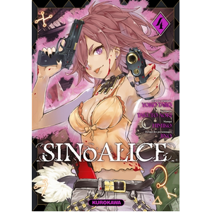 ISBN Kurokawa Eds SINoALICE - Tome 4 pas cher