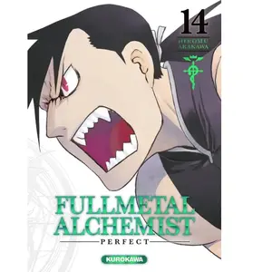 ISBN Kurokawa Eds Fullmetal Alchemist Perfect - Tome 14 pas cher