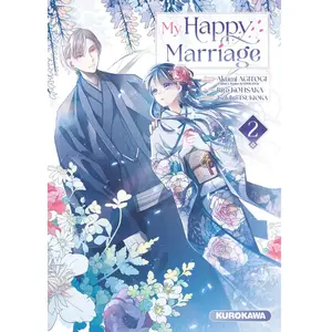 Comparateur de prix : Kurokawa Eds My happy marriage - Tome 2
