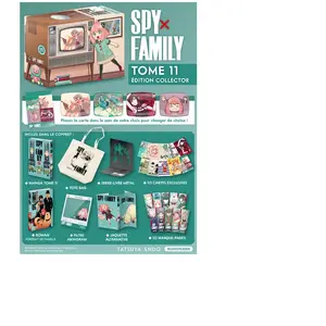 ISBN Kurokawa Spy x Family - tome 11 - Ultra-collector pas cher