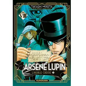 ISBN Kurokawa Eds Arsène Lupin - Tome 8 pas cher