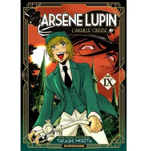 ISBN Kurokawa Arsène Lupin - Tome 9 pas cher