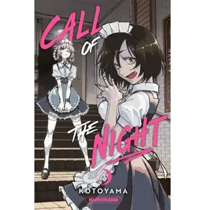 ISBN Kurokawa Eds Call of the night - Tome 4 pas cher