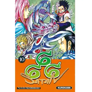 ISBN Kurokawa Satan 666 - T10 (nouvelle édition) pas cher