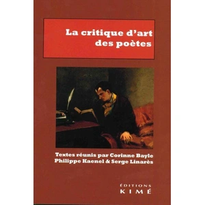 Kime La critique d'art des poètes pas cher