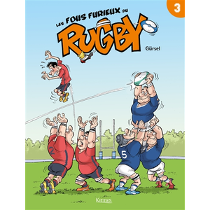 Kennes Les Fous furieux du rugby T03 pas cher