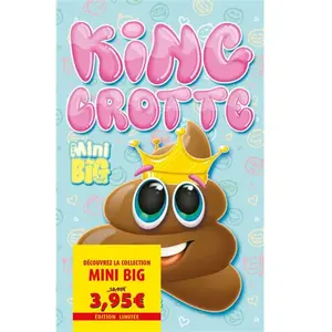 Kennes Editions King Crotte pas cher