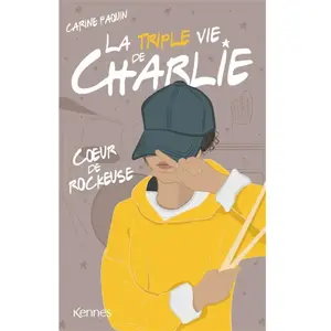 Kennes La Triple Vie De Charlie Tome 1 - Coeur De Rockeuse pas cher