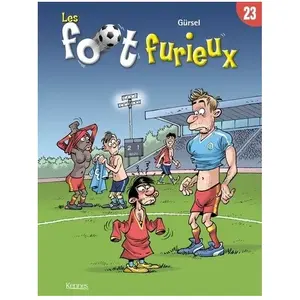 Kennes Les Foot furieux T23 pas cher