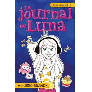 Kennes Le Journal De Luna - Tome 4 - Zéro Drame pas cher
