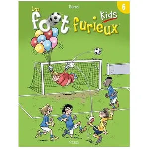 Kennes Editions Les Foot furieux kids T06 pas cher