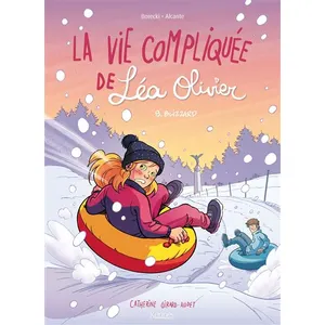 Kennes La Vie Compliquée De Léa Olivier - Tome 9 - Blizzard
