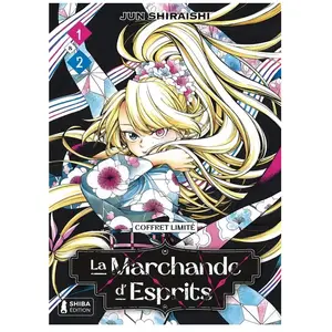 Shiba édition La Marchande D'esprits - Tomes 1 Et 2 pas cher