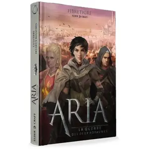ELDER CRAFT Aria - La Guerre Des Deux Royaumes pas cher