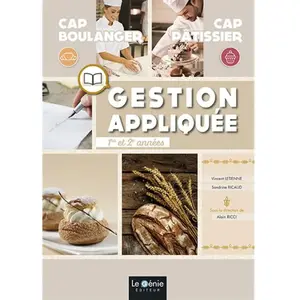 Le Genie Editeur Gestion Appliquée Cap Boulanger-Pâtissier 1re Et 2e Années pas cher