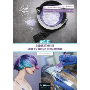 Le Genie Editeur CAP Métiers de la coiffure pas cher