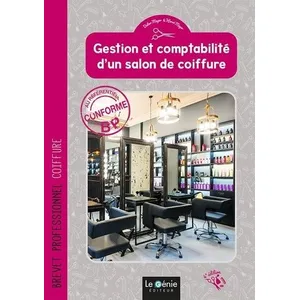 Comparateur de prix : Le Genie Editeur Gestion et comptabilité d'un salon de coiffure