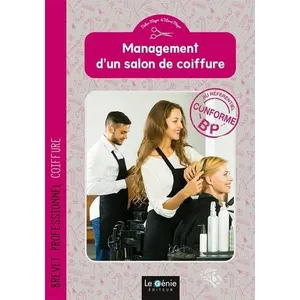 Comparateur de prix : Le Genie Editeur Management d'un salon de coiffure