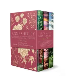 Monsieur Toussaint Louverture Anne Shirley De Quarante Et Un À Cinquante-Trois Ans, Avec Un Petit Détour Dans La Vingtaine - Coffret En 3 Volumes : Tome 7, La Vallée Arc-En-Ciel - Tome 8, Rilla, Ma Rilla - Tome 9, Les...Vendu parrakuten