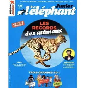 Scrineo Elephant Junior - N° 17 pas cher