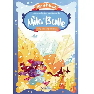 Scrineo Les Succulentes Aventures De Mila Et Bulle - Tome - Tempête De Parmesan pas cher