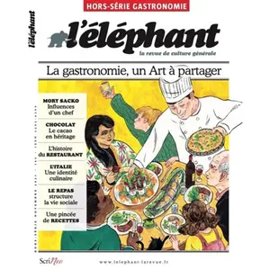 Scrineo Hors-Série Eléphant Gastronomie pas cher