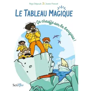 Scrineo Le Tableau Magique - Ca chauffe sur la banquise ! pas cher