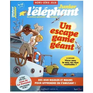 Scrineo Hors-série Elephant Junior pas cher